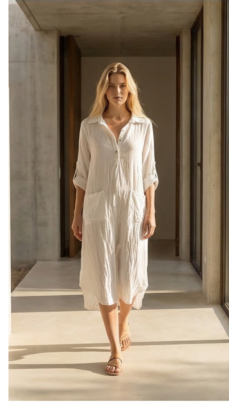 EIRIS SHIRT DRESS