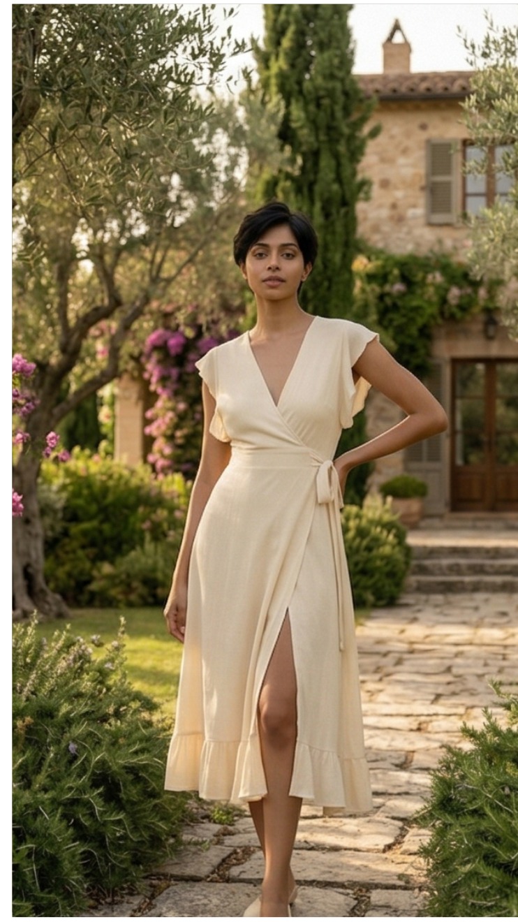 CALYPSO BAMBOO DRESS