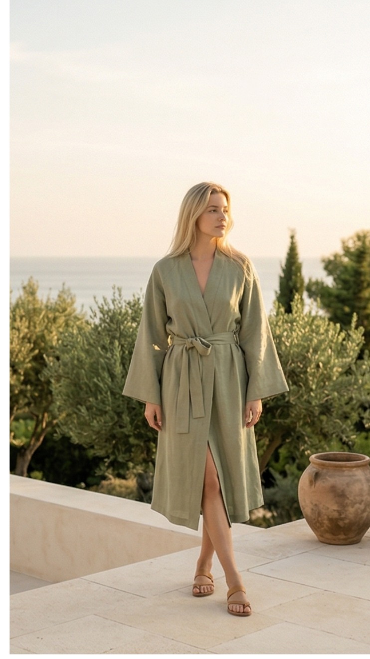 MAIA BAMBOO KAFTAN
