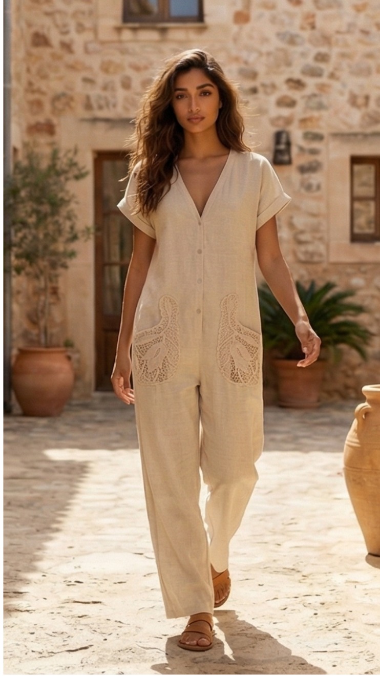 TALYA BAMBOO JUMPSUIT