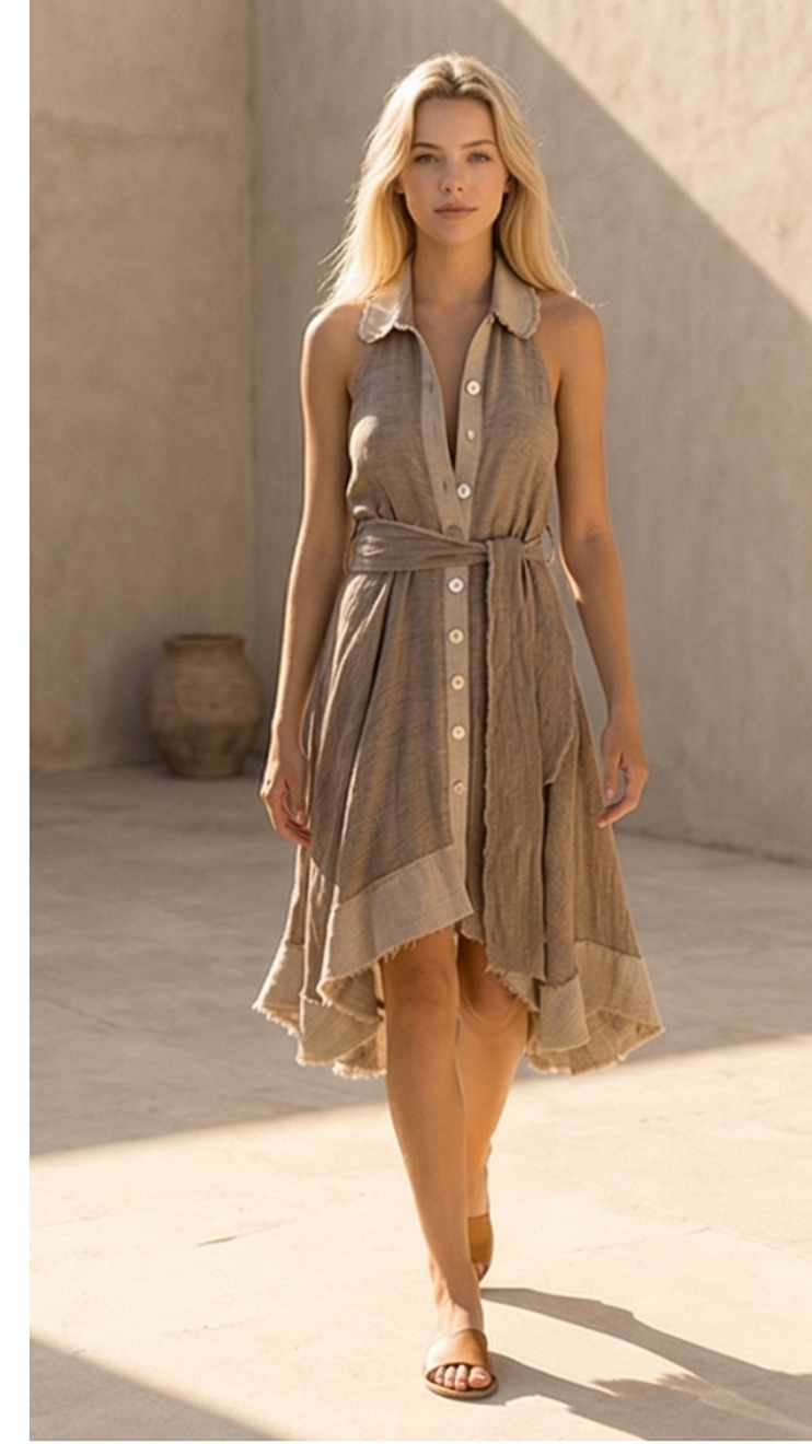 LALYA BAMBOO DRESS