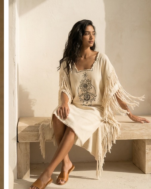 AYLAZ BAMBOO DRESS