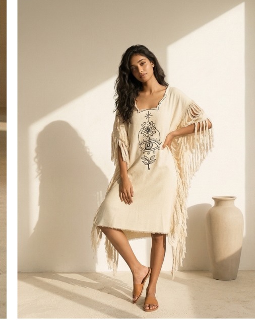 AYLAZ BAMBOO DRESS