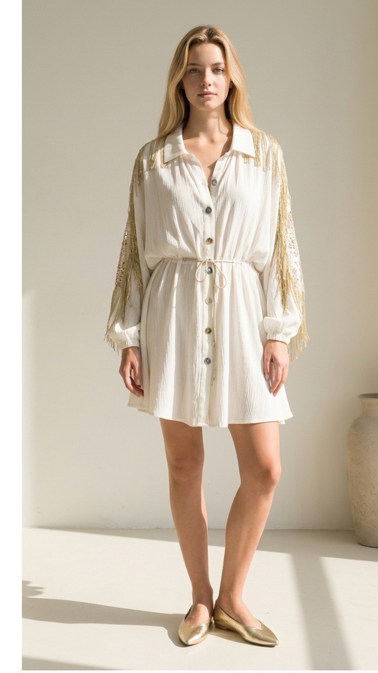 LYSARA BAMBOO DRESS
