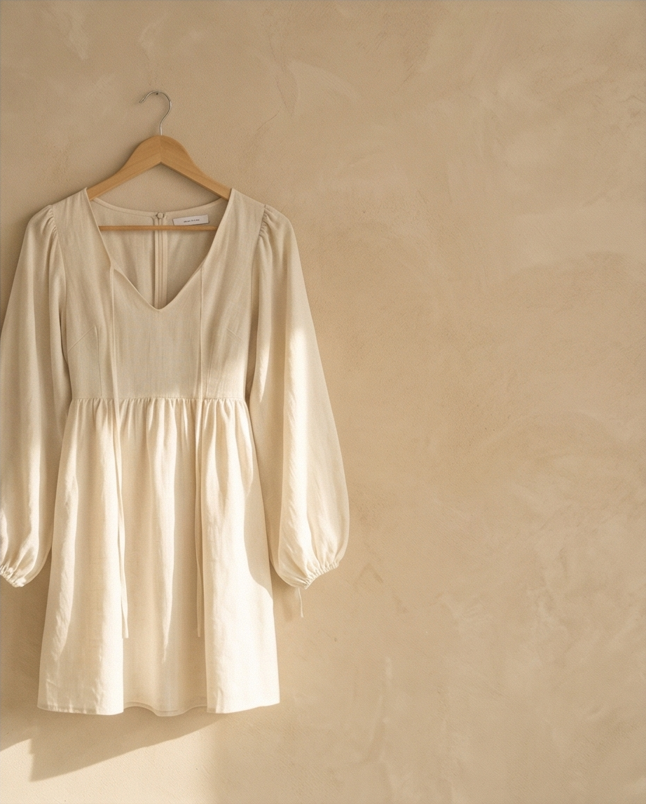 SEFRA BAMBOO DRESS
