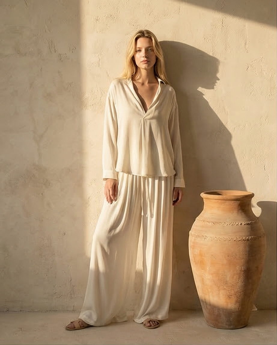 MAYA FLOWING BAMBOO TOP
